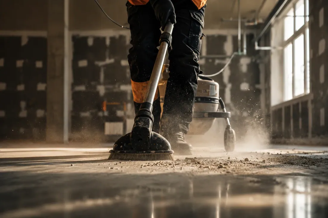 Local curé et prêt pour la rénovation par LES3