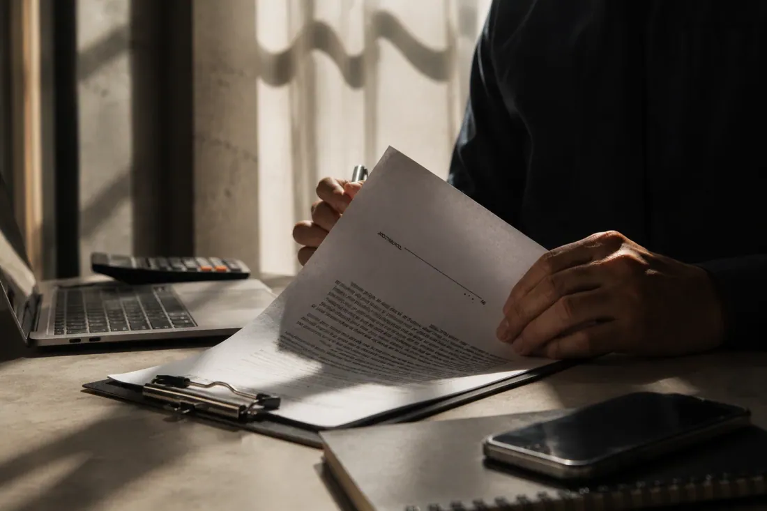 Devis détaillé et planning de chantier préparés par LES3